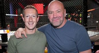 UFC anuncia parceria com empresa de Mark Zuckerberg para transmissão de eventos em realidade virtual