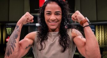 Viviane Araújo mostra empolgação para sua primeira luta principal no UFC: ‘Matar ou morrer’