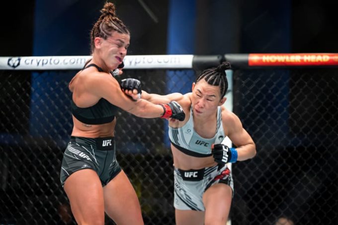 VÍdeo Assista Os Melhores Momentos De Mackenzie Dern X Yan Xiaonan No Ufc Vegas 61 Super Lutas 