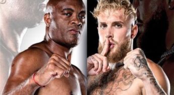 É hoje! Lenda brasileira, Anderson Silva enfrenta Jake Paul e tenta tirar invencibilidade do youtuber em desafio no boxe