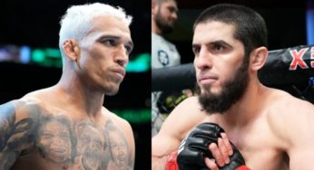 Vídeo: Assista à cerimônia de encaradas para o UFC 280, com Charles do Bronx e Islam Makhachev. AO VIVO