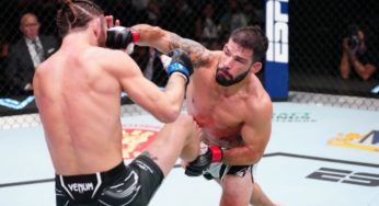 Raphael Assunção vence com atuação convincente e encerra sequência de quatro derrotas no UFC Las Vegas 62