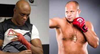 Presidente do Bellator volta a manifestar interesse em luta entre Anderson Silva e Fedor, mas russo dificulta negociação