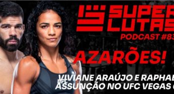 Após fim de semana de folga, Ultimate volta com o UFC Vegas 62; confira os destaques. SUPER LUTAS debate. AO VIVO!