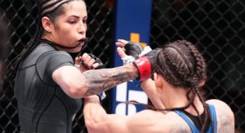 Polyana Viana aplica sequência ‘à la Vitor Belfort’ e volta a vencer no UFC