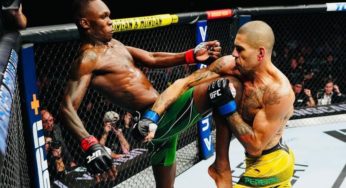 Adesanya promete buscar revanche contra Poatan ‘até na sua favela’ no Brasil