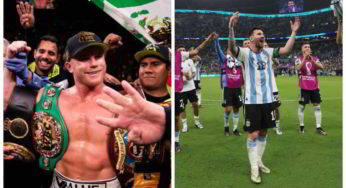 Após ameaça de Canelo Alvarez a Messi, jogador do México sai em defesa do atleta argentino: ‘É uma bobagem’