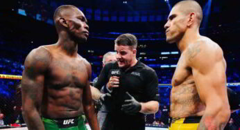 UFC anuncia data da revanche entre Alex Poatan e Israel Adesanya; Gilbert Durinho estará na luta co-principal