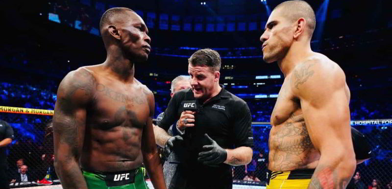 Israel Adesanya Alex Poatan UFC 281