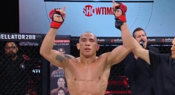 Em meio a vaias, Killys Mota vence Jairo Pacheco em duelo brasileiro no Bellator 288