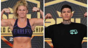 Kayla Harrison e Larissa Pacheco batem peso e confirmam disputa por título e prêmio milionário na PFL