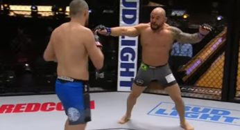 Gleison Tibau sofre com envergadura de russo e perde por pontos na PFL 10 2022