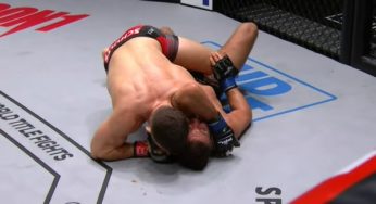 Natan Schulte faz jogo estratégico, domina Jeremy Stephens e vence por finalização na PFL 10 2022