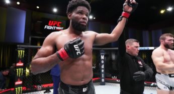 Pivô de nocaute brutal sobre Ion Cutelaba critica a própria performance no UFC Las Vegas 65