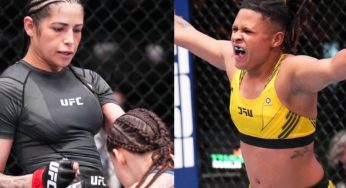 Destaques no UFC Las Vegas 64, Polyana Viana e Tamires Vidal faturam bônus de R$ 252 mil