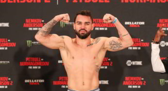 Patricky Pitbull detalha ‘guerra’ contra lesão no joelho e descarta abandonar GP da PFL