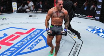 Sheymon Moraes revela que trabalhou como motorista dias antes de vencer Marlon Moraes na PFL