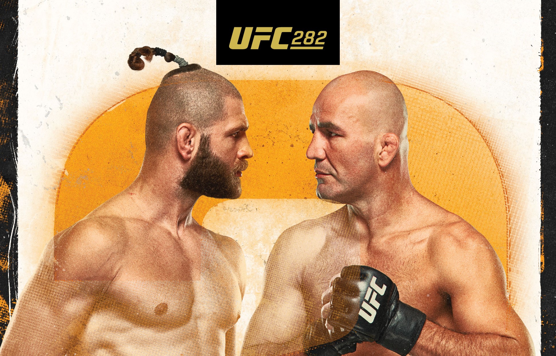 Ufc 282. UFC 282 Постер.