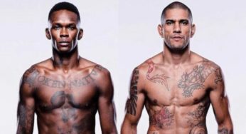 VÍDEO: Assista a última encarada entre Alex Poatan e Israel Adesanya antes de luta por título no UFC 281. AO VIVO!