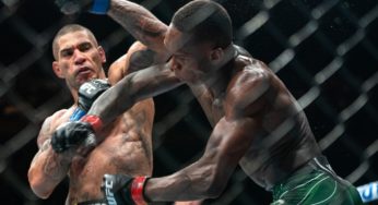 VÍDEO – Alex Poatan comemora luta dura contra Israel Adesanya: ‘Valorizou ainda mais’