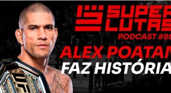 Alex Poatan faz história e conquista o mundo no UFC 281; SUPER LUTAS debate. AO VIVO!