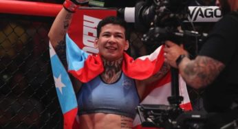 VÍDEO: Larissa Pacheco não toma conhecimento de rival e impõe nocaute relâmpago na PFL 5 2023