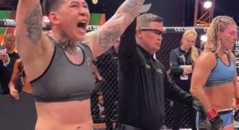 Larissa Pacheco choca o mundo, tira invencibilidade de Kayla Harrison e conquista o cinturão da PFL