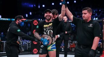 Patricky Pitbull promete frustrar primo de Khabib para manter título dos leves no Bellator