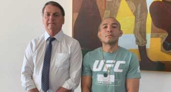 Após deixar o Brasil, Jair Bolsonaro se hospeda em casa de José Aldo nos EUA