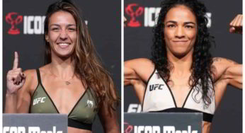 Amanda Ribas e Viviane Araújo fazem duelo brasileiro no UFC 285, em março