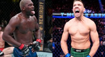 UFC encaminha duelo entre Derek Brunson e Dricus Du Plessis para março