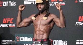 Jared Cannonier e Sean Strickland batem peso sem sustos e confirmam luta principal do UFC Las Vegas 66