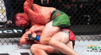 IMAGEM FORTE: Atleta rompe artéria em luta sangrenta no UFC Las Vegas 66 e preocupa equipe médica