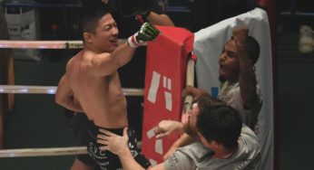 Kyoji Horiguchi vence Hiromasa Ougikubo na decisão dos juízes em desafio ‘Bellator x Rizin’