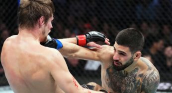 Ilia Topuria tem atuação irretocável, finaliza Bryce Mitchell e vence ‘duelo de invictos’ no UFC 282