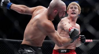 Após resultado polêmico, Jared Gordon pede revanche contra Paddy Pimblett no UFC 286, em Londres