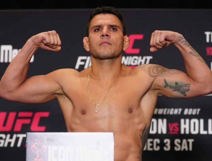 Rafael dos Anjos Pesagem UFC Orlando Instagram