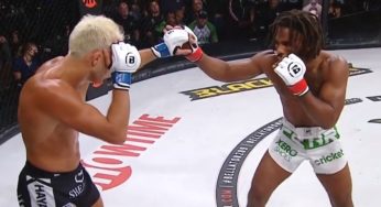 Raufeon Stots resolve rivalidade e bate ‘falastrão’ Danny Sabatello na luta principal do Bellator 289