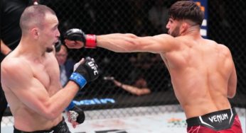 Em desafio de promessas, Tsarukyan brilha e encerra sequência de 19 vitórias do rival no UFC Vegas 66