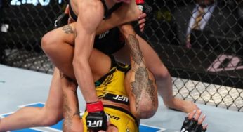 Em luta marcada pela agressividade no UFC Orlando, Istela Nunes é nocauteada e perde terceira seguida