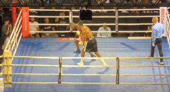 VÍDEO: Filho de Anderson Silva aplica duro nocaute em estreia no boxe profissional; assista à luta