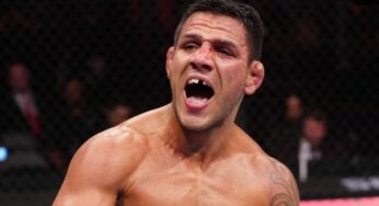 De volta aos meio-médios, Rafael dos Anjos finaliza Bryan Barberena em atuação de gala no UFC Orlando