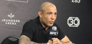 José Aldo entrou para o Hall da Fama do UFC (Foto: Reprodução/YouTube)