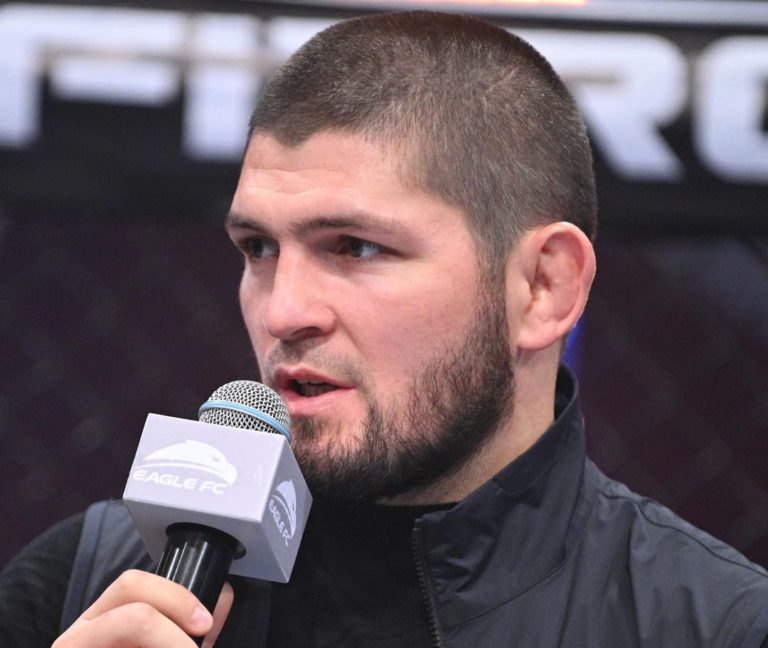 Aos 36 anos, Khabib Nurmagomedov nega possível retorno ao octógono ...