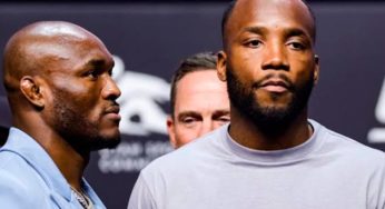 VÍDEO: Assista à coletiva de imprensa para o UFC 286, com Leon Edwards e Kamaru Usman. AO VIVO!