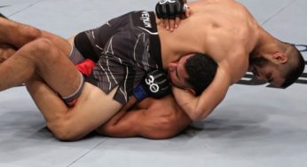 Retrospectiva SUPER LUTAS: Assista às melhores finalizações de janeiro no MMA