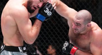 Escalado de última hora, Sean Strickland surpreende e bate Nassourdine Imavov no UFC Las Vegas 67