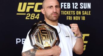 Derrotado por Islam Makhachev, Alexander Volkanovski entra na mira de outro campeão do UFC