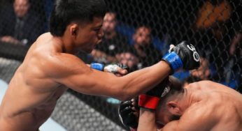 Kleydson Rodrigues impressiona, aplica nocaute relâmpago e ‘estraga festa’ de australianos no UFC 284