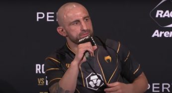 Subestimou? Volkanovski faz revelação sobre jogo de Makhachev após ‘batalha’ no UFC 284